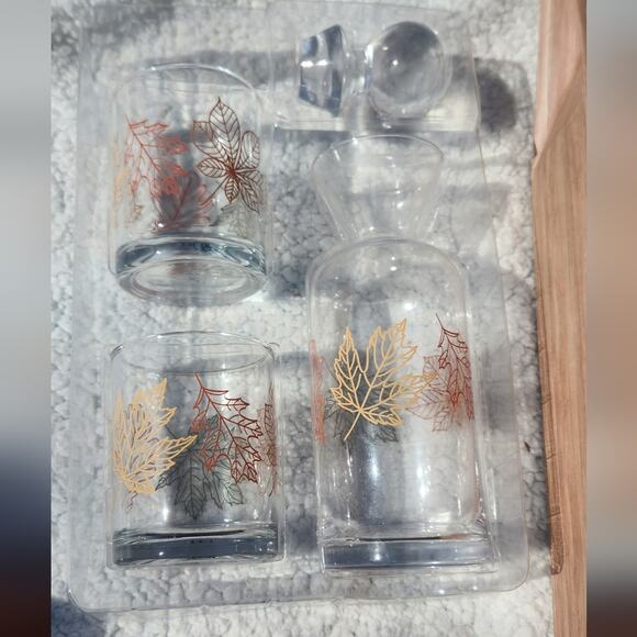 Autumn Decanter Set new - Picture 1 of 3